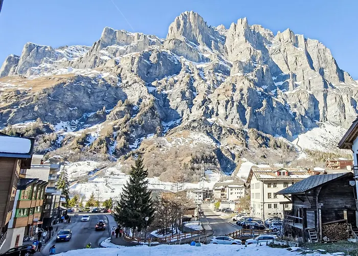 Apartman Turmalin By Interhome Leukerbad